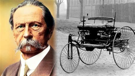 istorinė schema: nuo garo vežimo iki pirmojo Benz automobilio