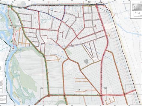 Infrastruktūros plėtros planas su saulės gatvių žibintais
