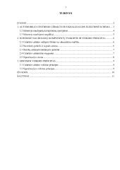schema: centrinio užrakto veikimo principo blokų diagrama (valdymo blokas, pavaros, jutikliai)