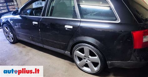 Audi A4 B6 kėbulo linijų ir dizaino apžvalga