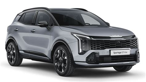 Įvairūs Kia Sportage ratlankių dizainai (17, 18, 19 colių, GT-Line)