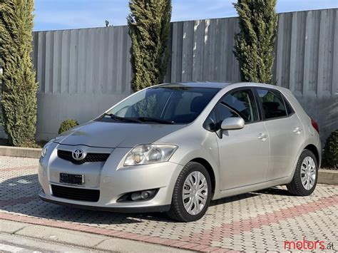 „Toyota Auris 2007“ modelio nuotrauka