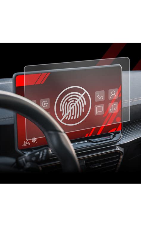 Automobilio multimedijos ekrano piktogramos ir meniu