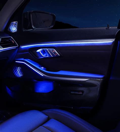 Teminis automobilio salono nuotrauka su oro srautu
