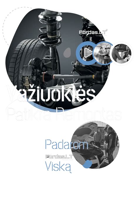 Ford Mondeo važiuoklės patikra servise