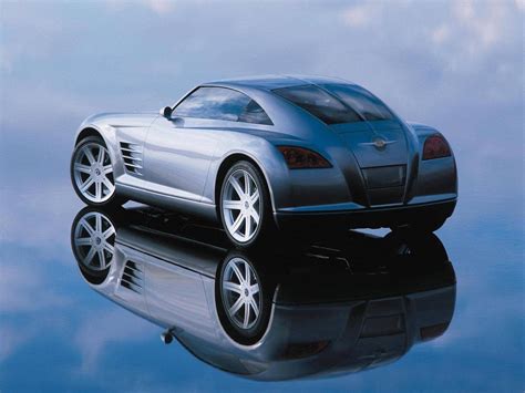 2001 metų Chrysler Crossfire koncepcinis modelis