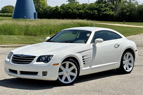 Chrysler Crossfire kabrioletas