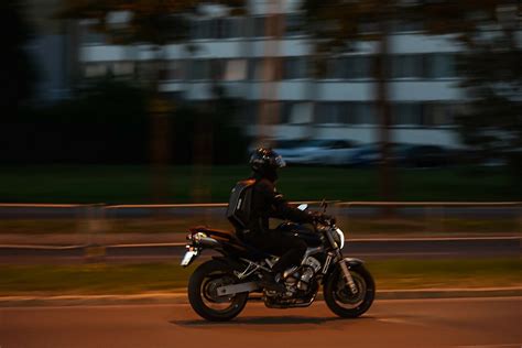 Motociklas mieste