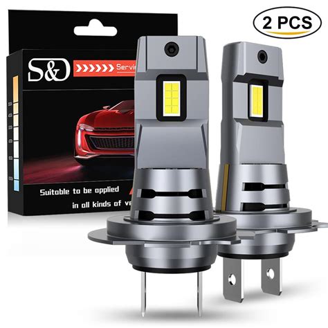 LED lemputės automobilio žibinte