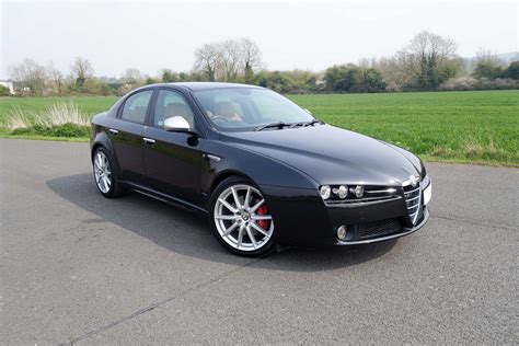 Alfa Romeo 159 automobilio nuotrauka su atliktais modifikacijomis