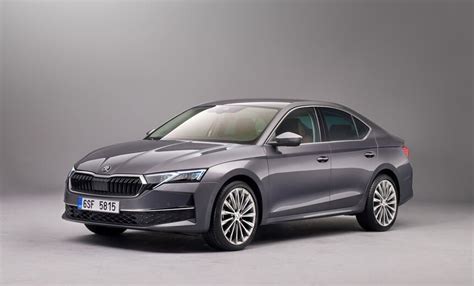 Nuotrauka naujo Škoda Octavia modelio