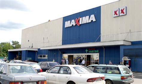 nuotrauka, kurioje matomas prekybos centras Maxima X Gedvydžių gatvėje
