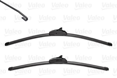 Valeo Silencio valytuvų komplektas su moderniu dizainu