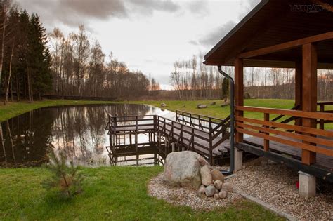 Kaimo turizmo sodybos su vandens telkiniais ir nuomojamomis vandens transporto priemonėmis