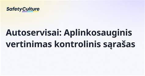 Infografika: svarbiausių dokumentų bei krovinio patikros kontrolinis sąrašas