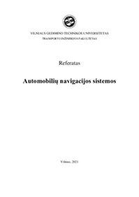 schema, vaizduojanti GPS palydovų ryšį su automobiliu ir navigacijos sistemos atnaujinimo procesą