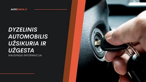 Schema: Lūžio taško skaičiavimas - kada atsipirks dyzelinis automobilis