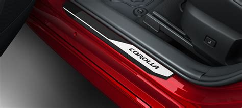 Aliumininės slenksčių plokštelės kaip salono dizaino elementas