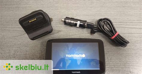Įvairių TomTom įrenginių (motociklui, sunkvežimiui, automobiliui) iliustracija