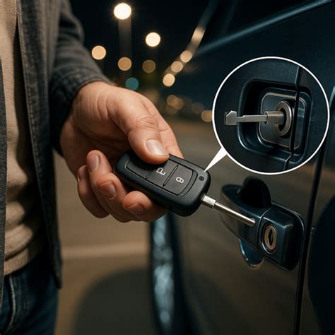 Saugus BMW automobilio durų atidarymas naudojant specializuotus įrankius