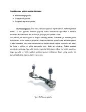automobilio pakabos schema su pažymėtu priekiniu stabilizatoriumi ir jo jungtimis