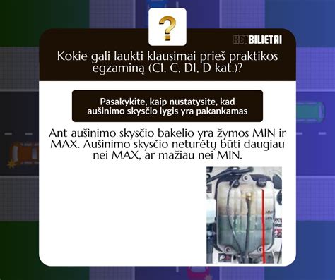 infografika: LDS skysčio lygio žymos ant bakelio ir teisingas užpildymo lygis