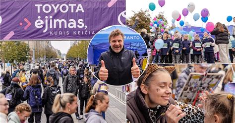 Teminė nuotrauka: žmonės eina