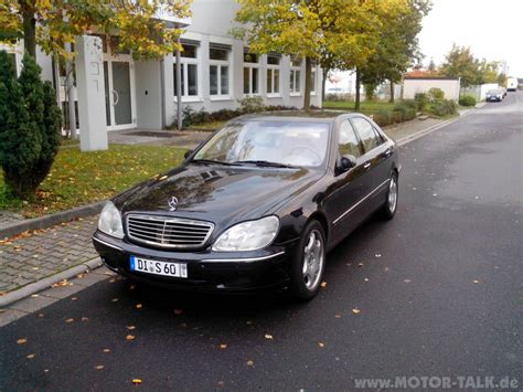 Mercedes-Benz S-Class W220 išmetimo sistemos schema