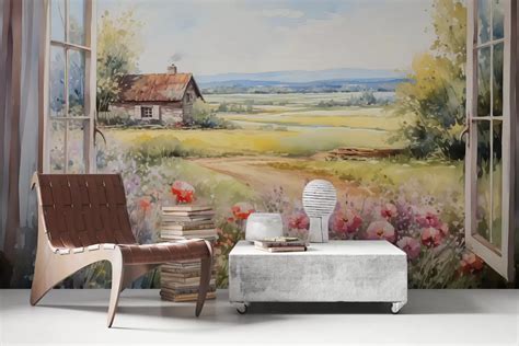 Moldovos kaimo vaizdas su vynuogynais ir tradiciniais namais