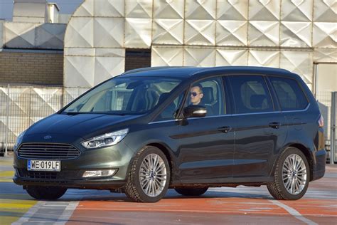 Ford Galaxy III modelio dizaino elementai