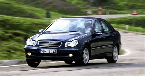 Mercedes-Benz W203 interjero nuotrauka