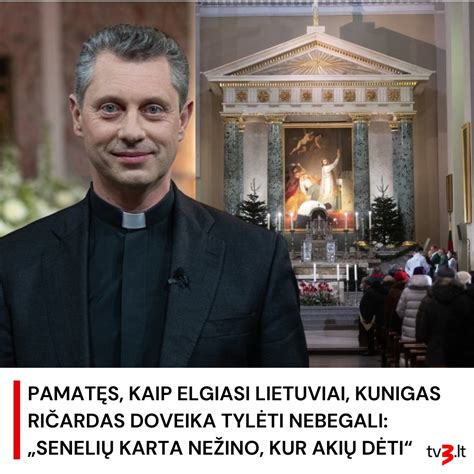 Ričardas Doveika kalba apie teisinę ir dvasinę atsakomybę