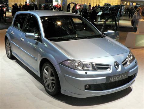 Renault Megane II interjero nuotrauka