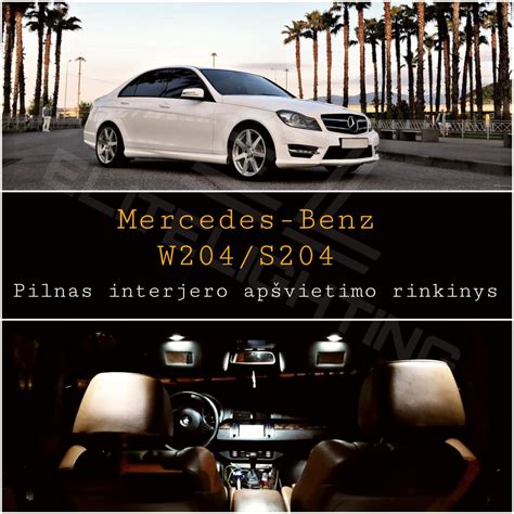 Mercedes-Benz B-klasės salono interjero elementai