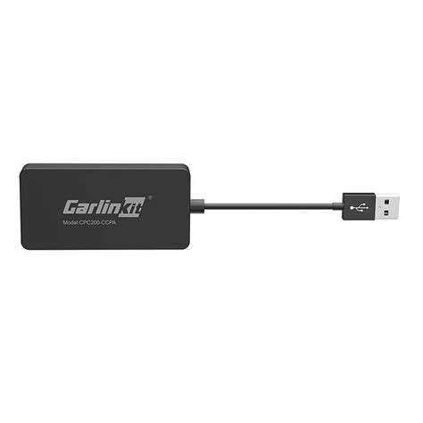 Nuotrauka: Carlinkit įrenginys, prijungtas prie Toyota automobilio USB prievado