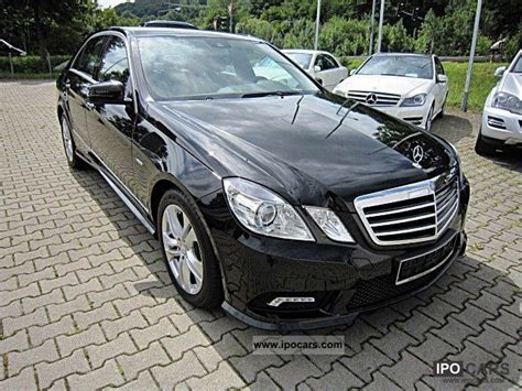 Mercedes-Benz E 220 CDI (2011) šoninis vaizdas