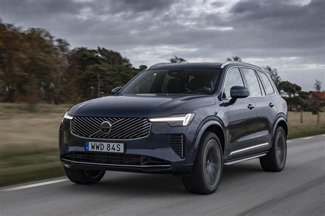 Volvo XC90 žibintų valdymo rankenėlės schema