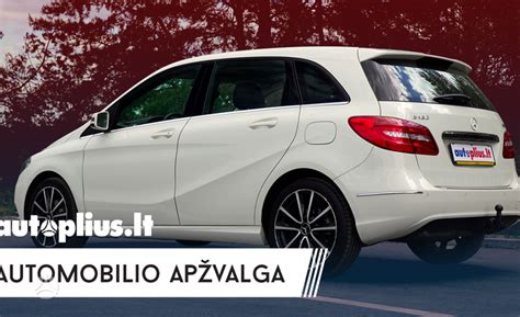 Mercedes-Benz B klasės eksterjero nuotrauka