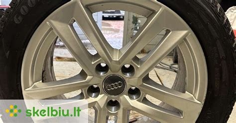 Audi A4 automobilio ratlankių pavyzdys