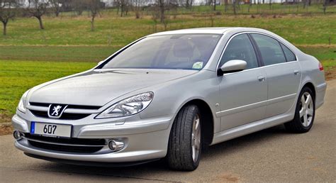 Peugeot 607 akumuliatorių išdėstymo schema