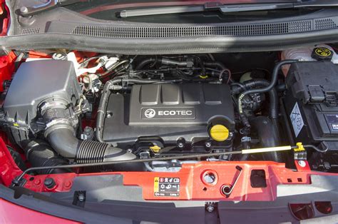 Engine bay diagram or infographic for Opel Meriva B