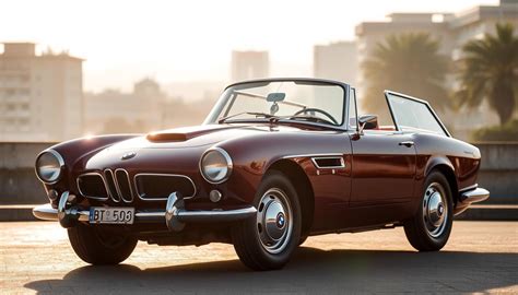 BMW 507 rodsteris, kaip istorinis pavyzdys, rodantis eleganciją, tačiau nepateisinantis komercinių lūkesčių