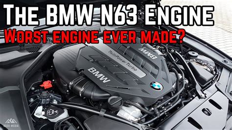 BMW N63 variklio skyriaus schema, iliustruojanti jo sudėtingumą