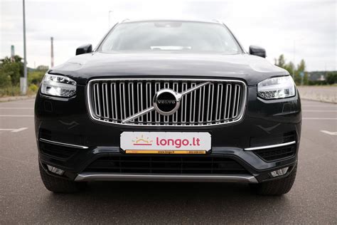 Antros kartos „Volvo XC90“ su SPA platforma