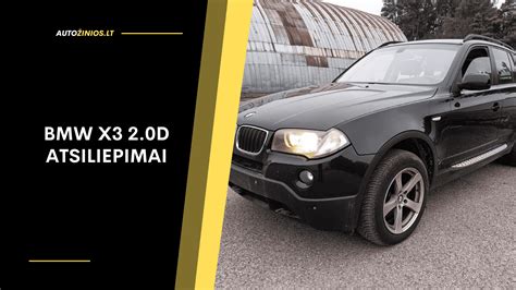 infografika su BMW X3 2.0d kuro sąnaudomis pagal skirtingas kartas ir važiavimo sąlygas (miestas/užmiestis)