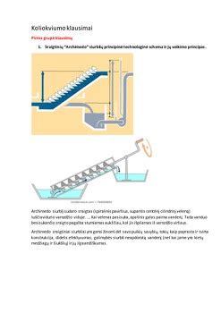 Schema, iliustruojanti hidraulinio domkrato veikimo principą su cilindru, siurbliu ir vožtuvais