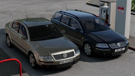 Volkswagen Passat B5+ sedano ir universalo nuotrauka