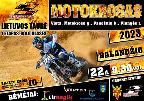 Gytis Adomaitis parasparniu skrendantis virš motokroso trasos