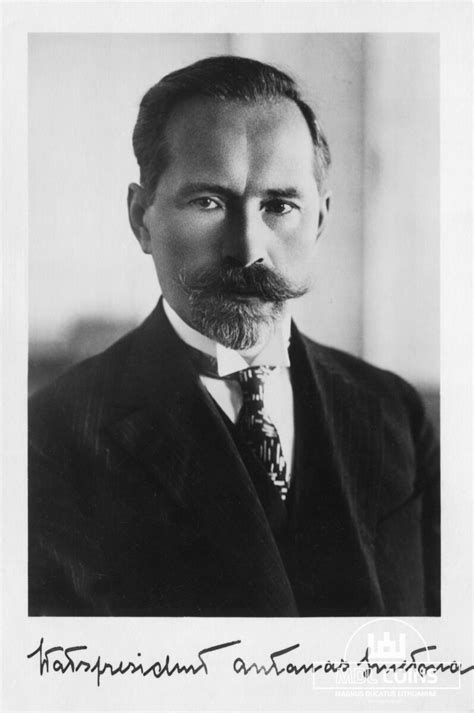 Antano Smetonos portretas