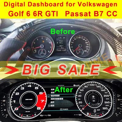 Volkswagen Passat B6 prietaisų skydelio nuotrauka